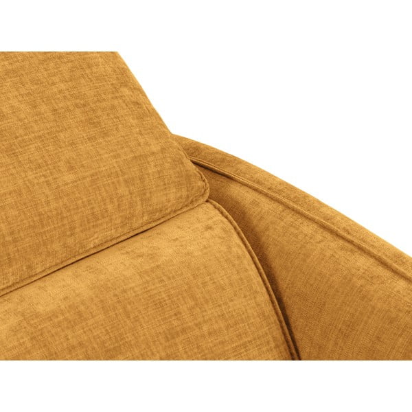 Krėslas geltonos spalvos Hubble – Windsor & Co Sofas-image-4