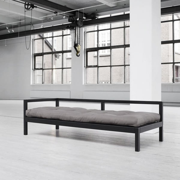 Daugiafunkcinė sofa "Karup Soul" juoda/juoda/šviesi "Bordequx-image-2