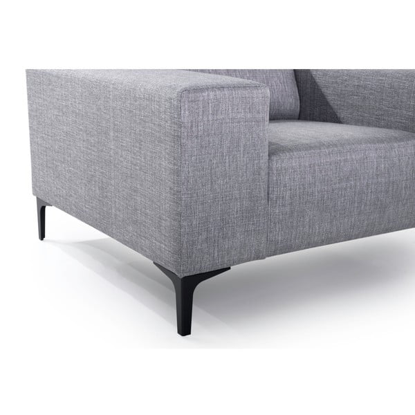 Šviesiai pilkas krėslas Scandic Diva-image-4