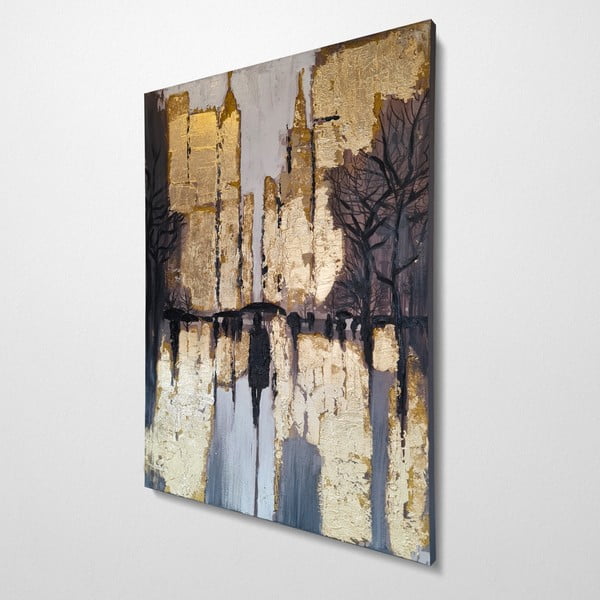 Paveikslas tapyba rankomis (tapyba) 70x100 cm – Wallity-image-4