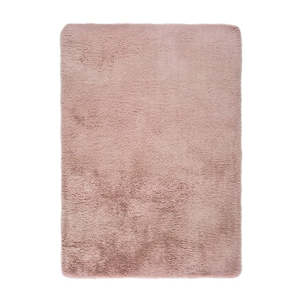 Rožinis kilimas Universal Alpaca Liso, 200 x 290 cm