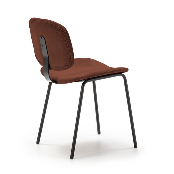 Valgomojo kėdės bordo spalvos 2 vnt. Arus – Marckeric-image-4