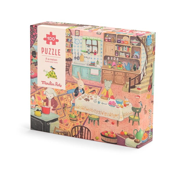 Galvosūkis La Grande Familie - Moulin Roty