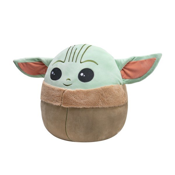 Pliušinis žaislas Star Wars Grogu - SQUISHMALLOWS-image-1