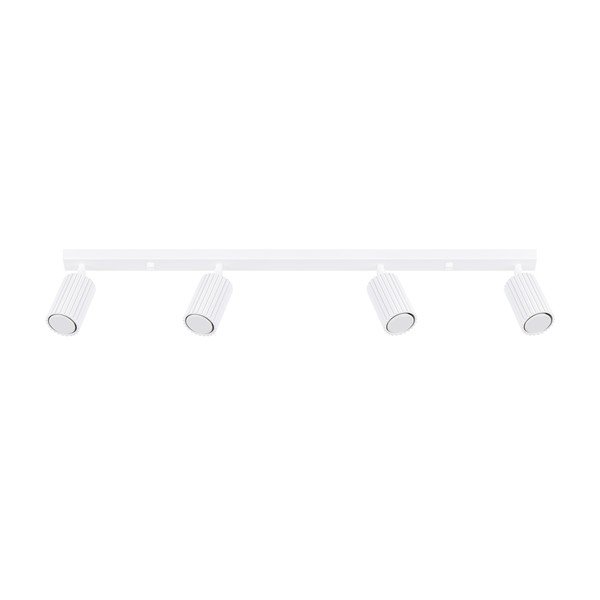 Baltos spalvos taškinis šviestuvas 6,5x81 cm Gleam – Sollux