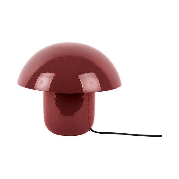 Bordo spalvos iš metalo stalinis šviestuvas (aukštis 25 cm) Fat Mushroom – Leitmotiv-image-2