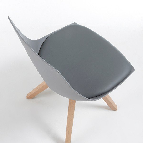 "La Forma Armony" pilka kėdė-image-3