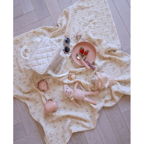 Raudonos spalvos/rausvos spalvos iš silikono vaikiški stalo įrankiai 3 vnt. Rose Mix – Cam Cam Copenhagen-image-2