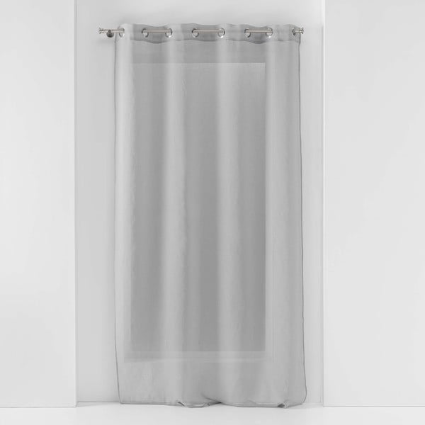 Permatoma užuolaida pilkos spalvos 140x240 cm Sandra – douceur d'intérieur