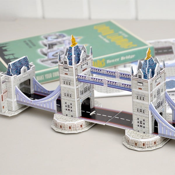 "Rex" Londono bokšto tiltas Popierinė dėlionė