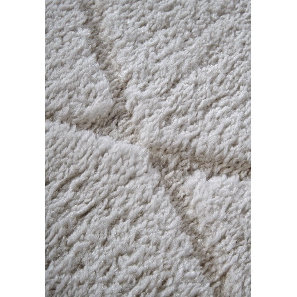 Kilimas kreminės spalvos 160x235 cm Perrotin Cream White – Elle Decoration-image-3