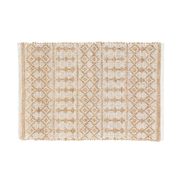 Kilimas kreminės spalvos 60x90 cm Orya – douceur d'intérieur-image-4