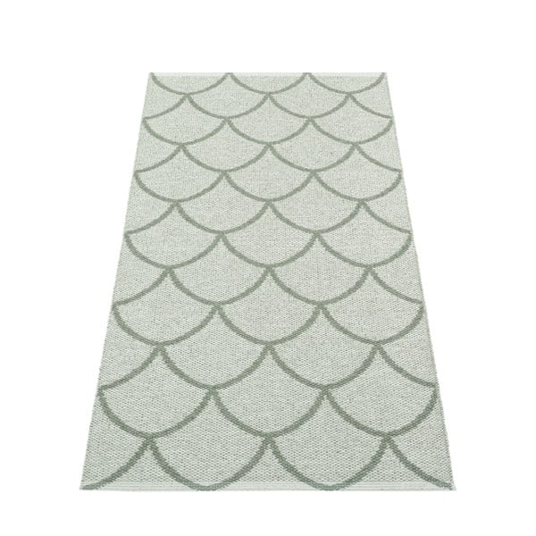 Žalios spalvos lauko kilimas 70x150 cm Kotte Army Sage – Pappelina-image-2