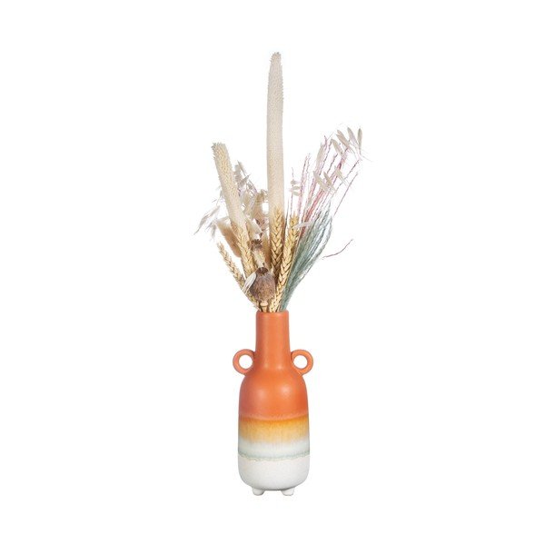 Terakotos spalvos vaza Sass & Belle Bohemian Home Mojave, aukštis 23 cm-image-2