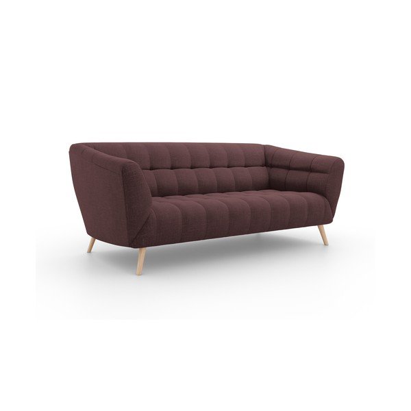 Tamsiai raudona sofa Interieurs 86 Étoile, 210 cm-image-2