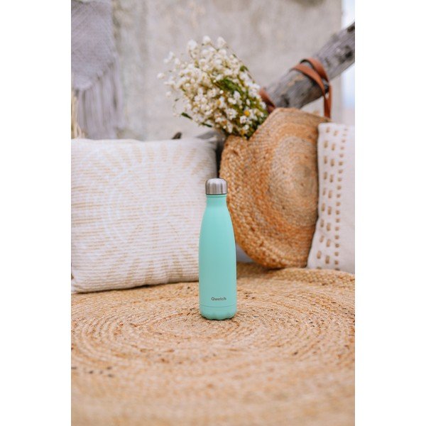 Kelioninis nerūdijančio plieno butelis 500 ml Pastel - Qwetch-image-1