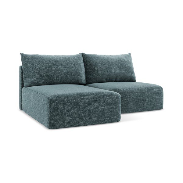 Turkio spalvos sulankstoma/su sandėliavimo vieta kampinė sofa (su kairiuoju kampu) Kalena – Makamii-image-2