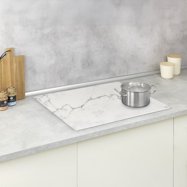 Iš PVC viryklės dangtis 60x52 cm Marble – Wenko-image-2