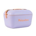 Violetinės spalvos termo dėžė 20 l Pop – Polarbox