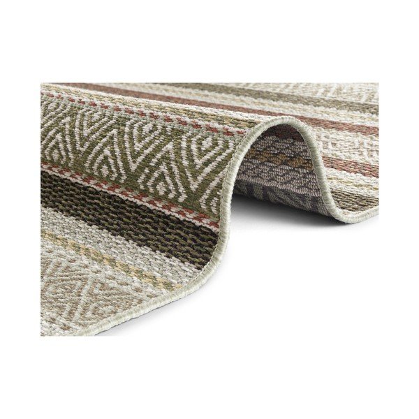 Žalias lauko kilimas Elle Decoration Bloom Rodez, 80 x 150 cm-image-2