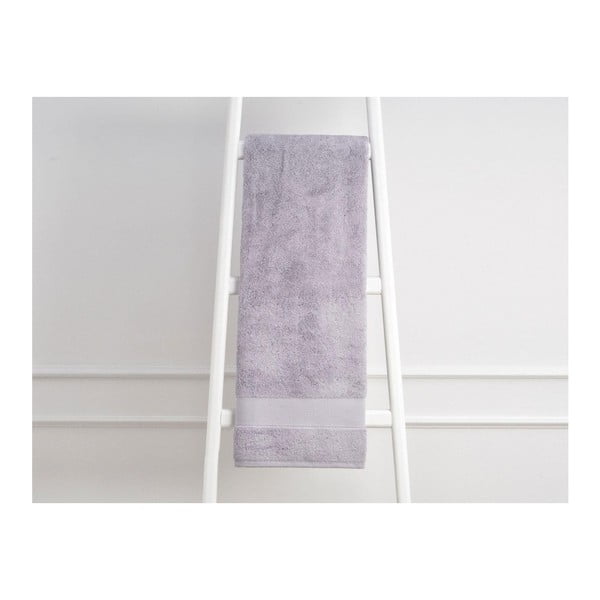 Violetinis medvilninis rankšluostis "Elone", 70 x 140 cm