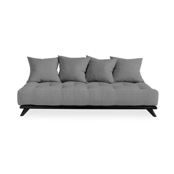 Sofa "Karup Design Senza Black/Marble Grey