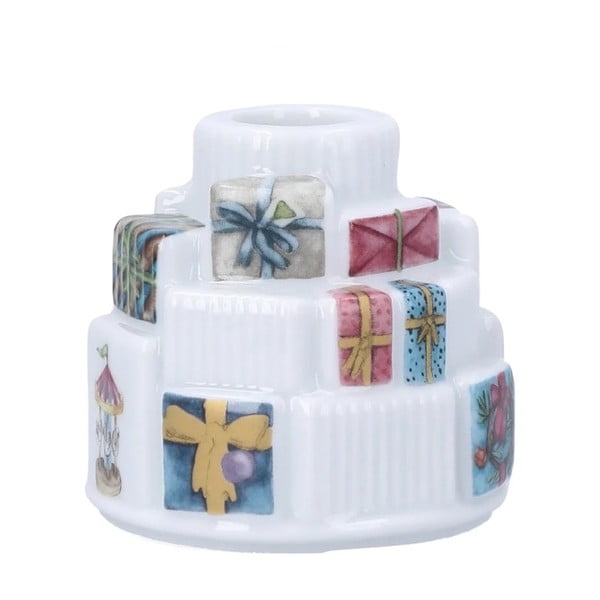 Iš keramikos žvakidė su Kalėdų motyvu Hammershøi Christmas Gifts – Kähler Design