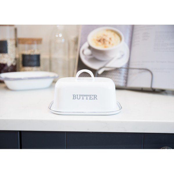 Emaliuota sviestinė Kitchen Craft Living Nostalgia-image-3