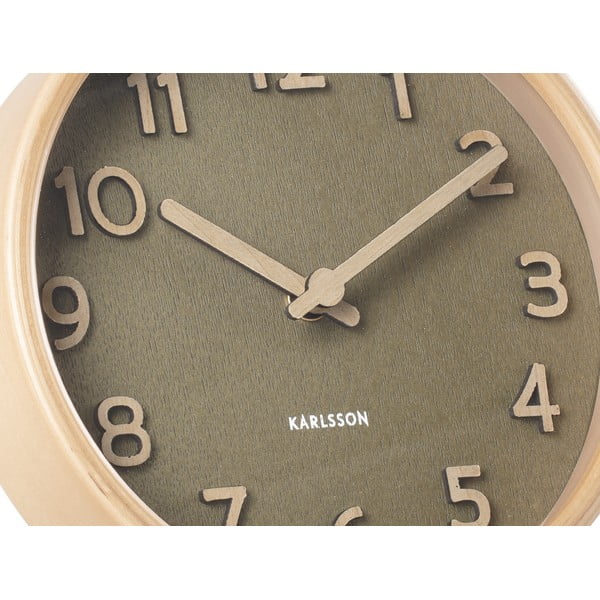Stalinis laikrodis ø 18 cm Pure – Karlsson-image-3