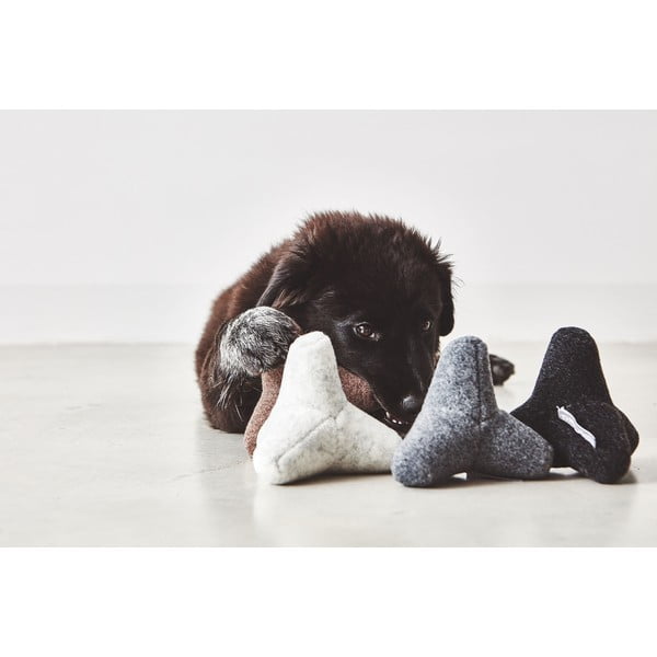 Žaislas šuniui Quattro Greige S/M – MiaCara-image-3