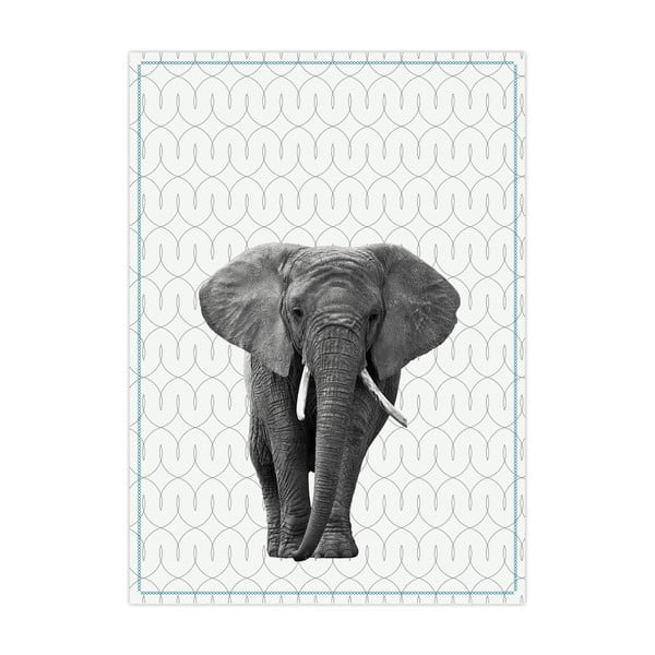 Virtuvinis rankšluostis PT LIVING Elephant, 50 x 70 cm