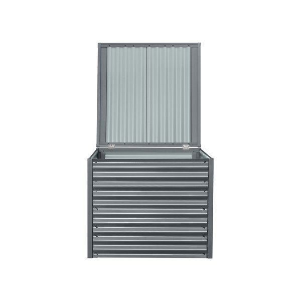 Komposto dėžė tamsiai pilkos spalvos 820 l Premium – Rojaplast-image-4