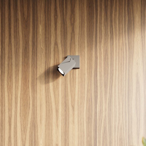 Sieninė lempa pilkos spalvos Toscana – Sollux-image-1