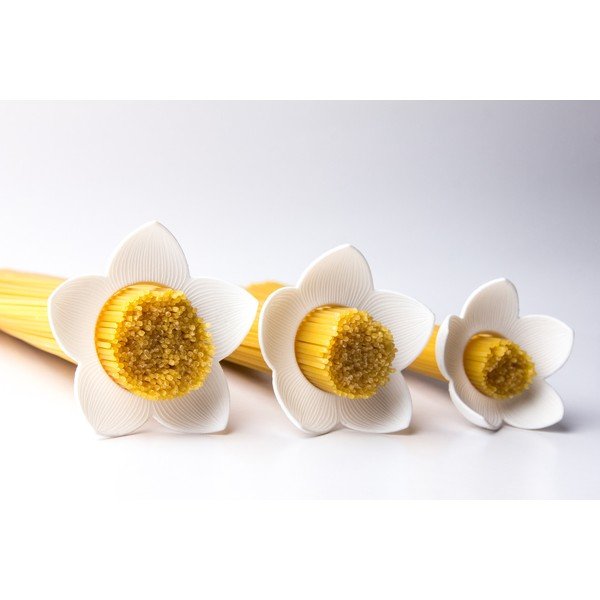 Spagečių matavimo puodelis "Lotus", žalias-image-1