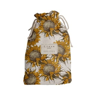 Lininis kelioninis krepšys Couture Sunflower, ilgis 44 cm