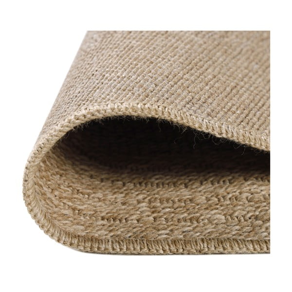 Apvalios formos lauko kilimas juodos spalvos/smėlio spalvos ø 160 cm Comilla – Ayyildiz Carpets-image-4