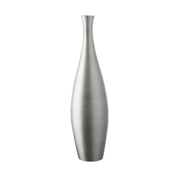 Metalinė vaza "Blova Silver", 95 cm