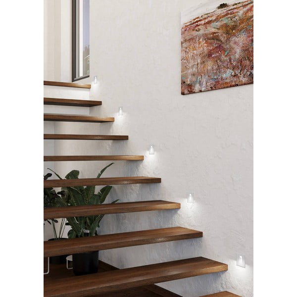 Sieninė lempa baltos spalvos LED MECINOS – EGLO-image-1