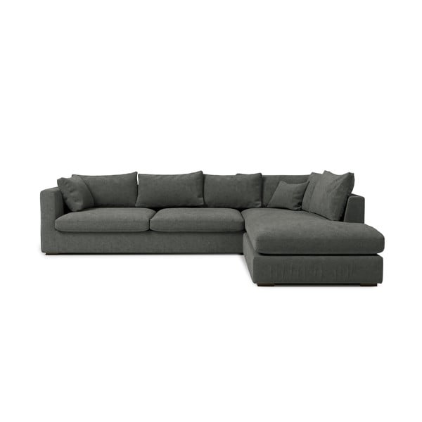 Pilka kampinė sofa (dešinysis kampas) Comfy - Scandic