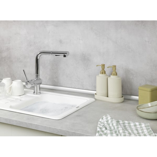 Kreminės spalvos iš keramikos stovas skalbimo reikmenims Heidi – Wenko-image-3