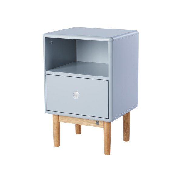 Naktinis staliukas pilkos spalvos Color Box – Tom Tailor-image-2
