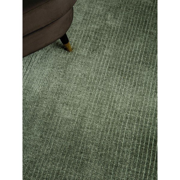 Rankų darbo tamsiai žalios spalvos kilimas 160x230 cm – Asiatic Carpets-image-1