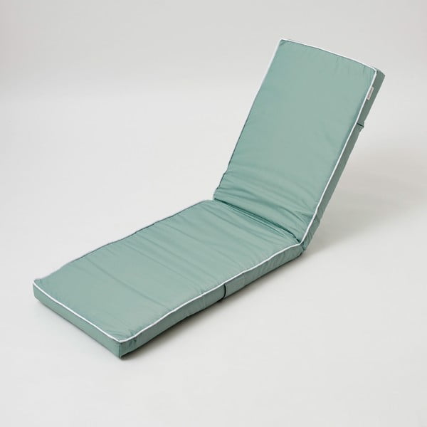 Žalia paplūdimio kėdė Sunnylife, 180 x 56 cm