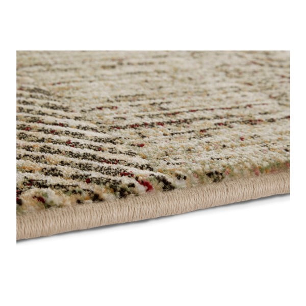 Žalios ir kreminės spalvos kilimas Elle Decoration Arty Gonesse, 80 x 150 cm-image-2