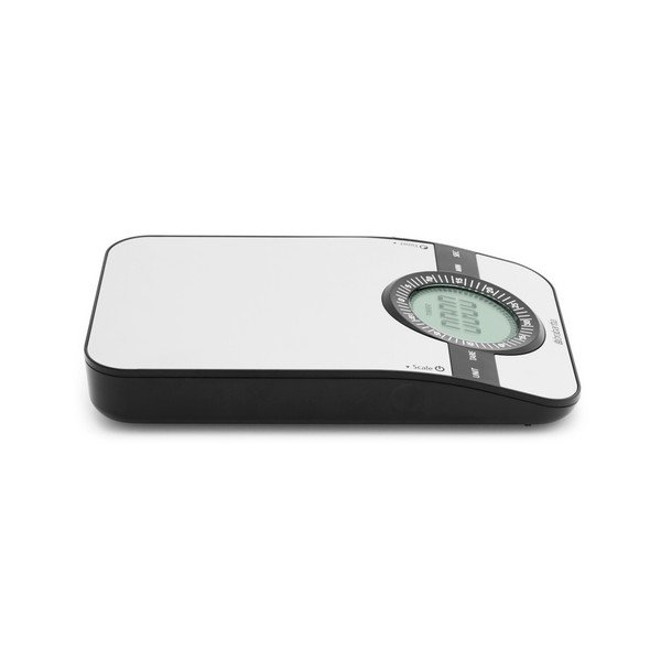 Juodai baltos virtuvinės svarstyklės "Brabantia" laikmatis-image-2