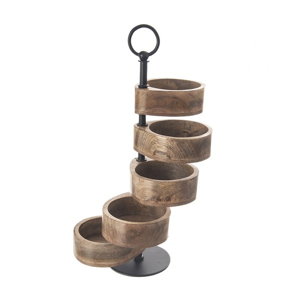 Iš medienos desertų stovas Mango – Orion-image-2