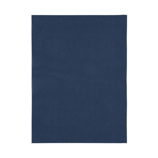 Tamsiai mėlyna "Zone Paraya" paklodė, 40 x 30 cm