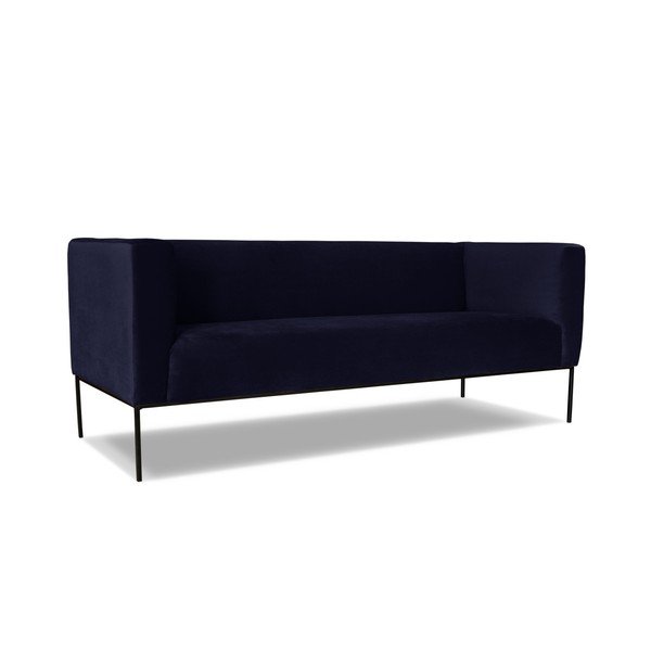 Tamsiai mėlyna trivietė sofa "Windsor & Co. Sofos Neptūnas-image-3