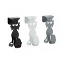 Pakabinami iš metalo kabliai 3 vnt. Curious Cats – Balvi
