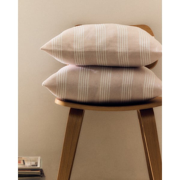 Iš medvilnės dekoratyviniai pagalvių užvalkalai 2 vnt. 50x50 cm Macie – Kave Home-image-3